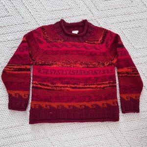 Vintage 100% Wool Sweater
